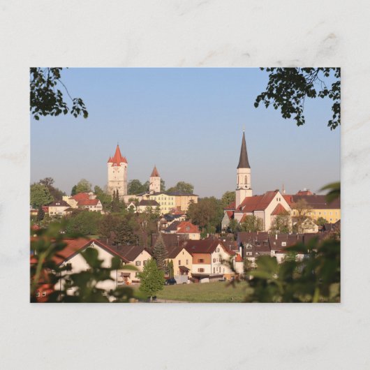HAAG IN OBERBAYERN VON PATER HERZOG STRASSE POSTKARTE (Vorderseite)