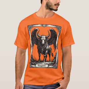 Haagenti Der Greifbulle der Goetia T-Shirt