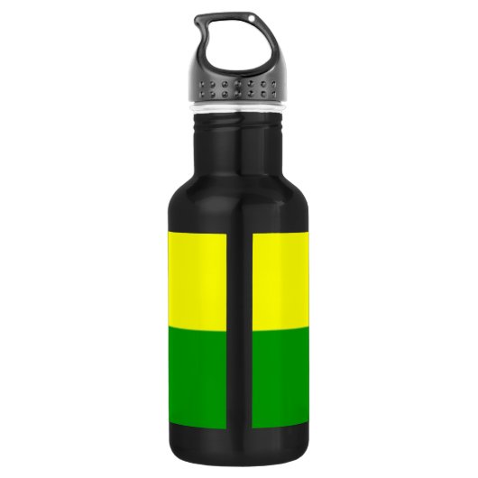 Haager Flagge Edelstahlflasche (Rückseite)