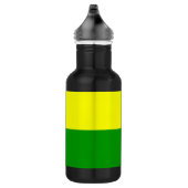 Haager Flagge Edelstahlflasche (Rechts)