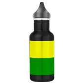 Haager Flagge Edelstahlflasche (Links)