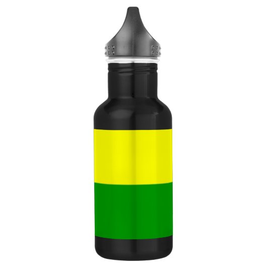 Haager Flagge Edelstahlflasche (Links)