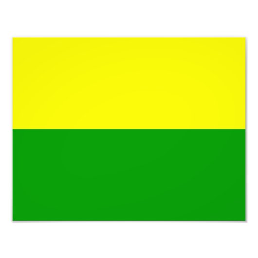 Haager Flagge Fotodruck (Vorne)