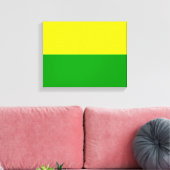Haager Flagge Leinwanddruck (Insitu (Wohnzimmer))