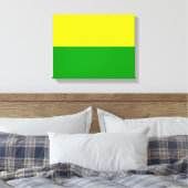 Haager Flagge Leinwanddruck (Insitu (Schlafzimmer))