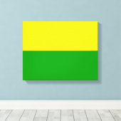 Haager Flagge Leinwanddruck (Insitu (Holzboden))