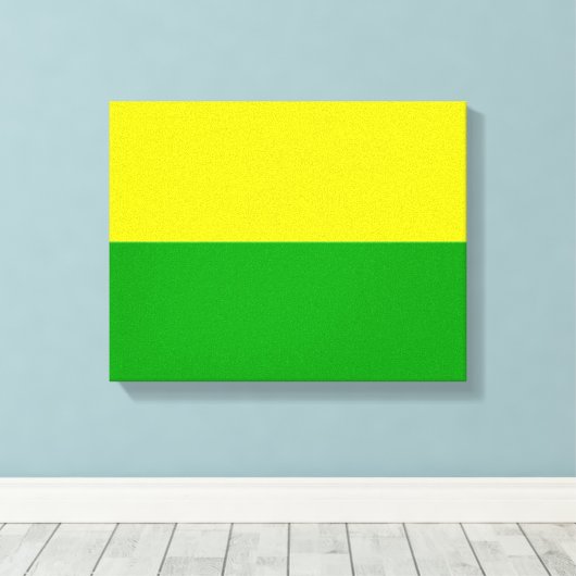 Haager Flagge Leinwanddruck (Insitu (Holzboden))