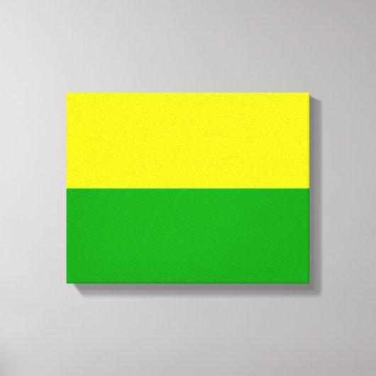 Haager Flagge Leinwanddruck (Vorderseite)