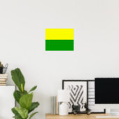 Haager Flagge Poster (Heimbüro)