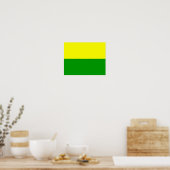 Haager Flagge Poster (Küche)