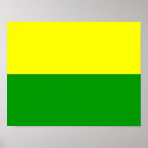 Haager Flagge Poster