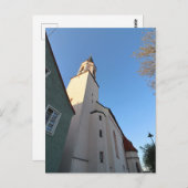 HAAGER KIRCHTURM MARIAE HIMMELFAHRT PETTENBECKWEG POSTKARTE (Vorne/Hinten)
