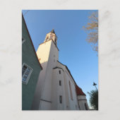 HAAGER KIRCHTURM MARIAE HIMMELFAHRT PETTENBECKWEG POSTKARTE (Vorderseite)