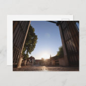 HAAGER MARKTPLATZ AM MORGEN VON LOEWENBRUECKE AUS POSTKARTE (Vorne/Hinten)