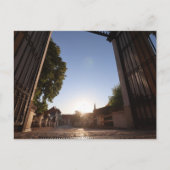 HAAGER MARKTPLATZ AM MORGEN VON LOEWENBRUECKE AUS POSTKARTE (Vorderseite)