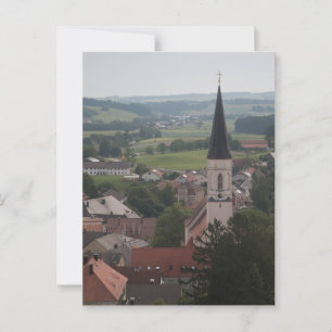 HAAGER PFARRKIRCHE MARIAE HIMMELFAHRT POSTKARTE