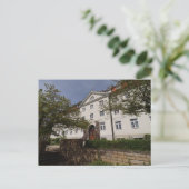 HAAGER REALSCHULE HAUPTGEBÄUDE KLOSTER FRÜHLING  POSTKARTE (Stehend Vorderseite)