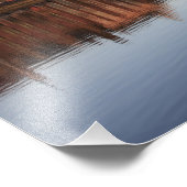 Haager Skyline in den Niederlanden Fotodruck (Ecke)