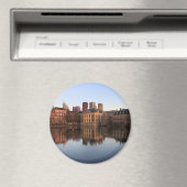 Haager Skyline in den Niederlanden Magnet (In Situ (Geschirrspüler))