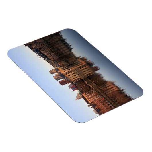 Haager Skyline in den Niederlanden Magnet (Rechte Seite)