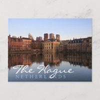 Haager Skyline in den Niederlanden