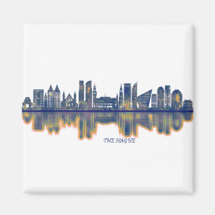Haager Skyline Magnet