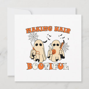 Haair Funny Ghost Friseur Halloween