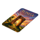 Ha'amonga 'a Maui Tonga Magnet (Linke Seite)