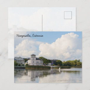 Haapsalu-Küste, Estland Reise Postkarte