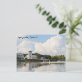 Haapsalu-Küste, Estland Reise Postkarte (Stehend Vorderseite)