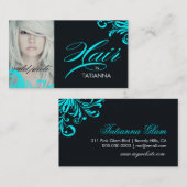 Haar 311 durch Aqua-Visitenkarte Visitenkarte (Vorne/Hinten)