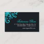 Haar 311 durch Aqua-Visitenkarte Visitenkarte (Rückseite)