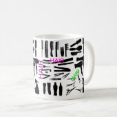 Haar-Aufbereiter-Tasse Kaffeetasse (VorderseiteRechts)