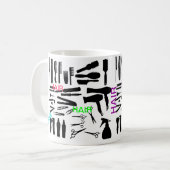 Haar-Aufbereiter-Tasse Kaffeetasse (Vorderseite Links)