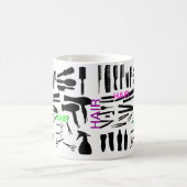 Haar-Aufbereiter-Tasse Kaffeetasse (Mittel)
