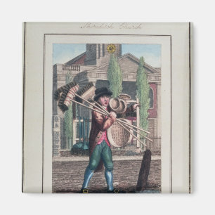 Haar-Besen, Shoreditch Kirche Magnet