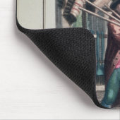 Haar-Besen, Shoreditch Kirche Mousepad (Ecke)