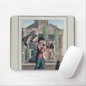 Haar-Besen, Shoreditch Kirche Mousepad (Mit Mouse)