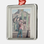 Haar-Besen, Shoreditch Kirche Silbernes Ornament (Links)