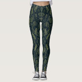 "Haar der Gaia" Leggings (Vorderseite)