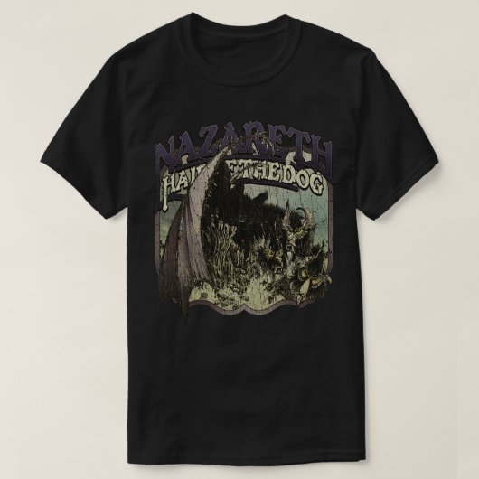 Haar des Hundes 1975 T-Shirt (Design vorne)