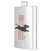 Haar des Hundes Flachmann (Links)