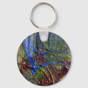 Haar des Hundes-Schlüsselanhängers Schlüsselanhänger