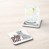 Haar des HundeUntersetzer-Sets Untersetzer (Rechte Seite)