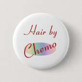 Haar durch Chemo Button (Vorderseite)