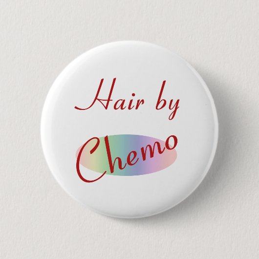 Haar durch Chemo Button (Vorderseite)