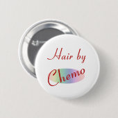 Haar durch Chemo Button (Vorne & Hinten)