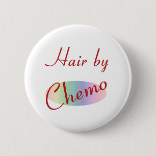 Haar durch Chemo Button