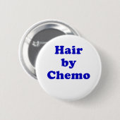 Haar durch Chemo Button (Vorne & Hinten)