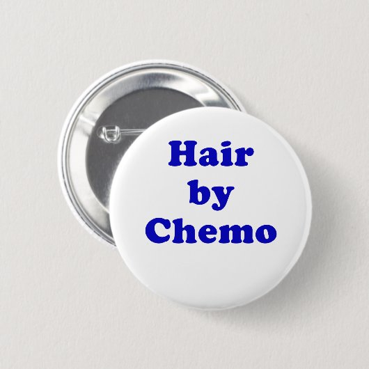 Haar durch Chemo Button (Vorne & Hinten)